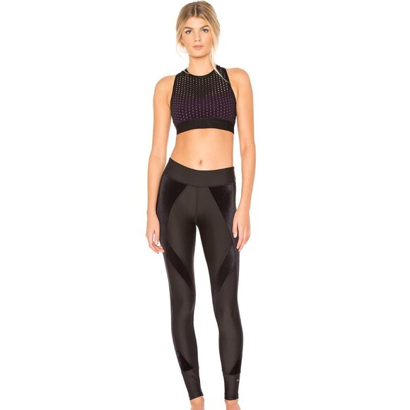 Puma Women's Explosive Velvet Legging sz M - Picture 1 of 4
